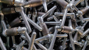 Thuyền cửa xử lý SS316 SS304 Marine phần cứng Marine Tủ phần cứng kín nước cửa xử lý - Product Image 6