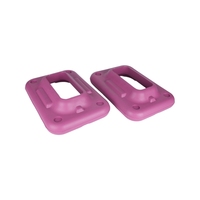 Plataforma de Step Ajustable de 110 cm para Ejercicio en Casa, Material PP+PE, Directo de Fábrica