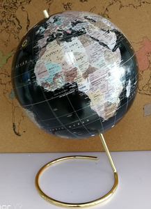 Globe décoratif Antique, Base en métal, 10 pièces - Product Image 6