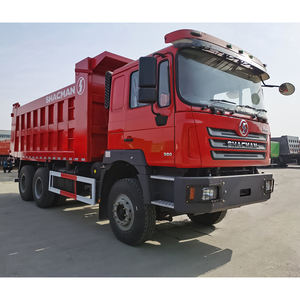 性能良好的二手6x4 Shacman自卸车10轮胎自卸车Shacman X3000 F3000卡车380马力40吨货运卡车 - Product Image 3