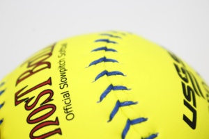 Chính thức 12 inch da softball usssa slowpitch cổ điển cho đào tạo hoặc cạnh tranh - Product Image 5