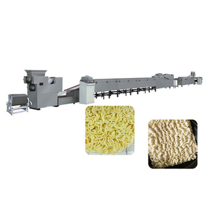 Línea de Producción Automática de Fideos Instantáneos con Deliciosa Máquina de Fideos Instantáneos para Snacks, Maquinaria de Fabricación de Fideos Ramen - Product Image 1
