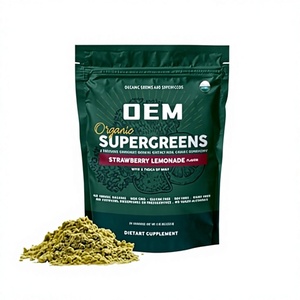 Suplemento Dietético en Polvo <span class=keywords><strong>de</strong></span> Kale para Reemplazo <span class=keywords><strong>de</strong></span> Comidas, Multivitamínico, Mejora la Densidad Ósea y la Salud Intestinal, 225g, Sin <span class=keywords><strong>Gluten</strong></span> - Product Image 1