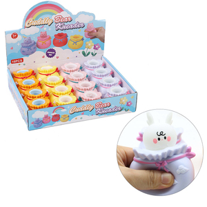 Nouveauté : Jouets sensoriels anti-stress en TPR à presser, en forme de lapin et de panda, type bol ou tasse - Product Image 1
