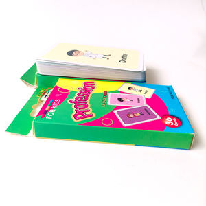 Cartes flash éducatives personnalisées pour enfants, cartes flash d'apprentissage professionnelles pour tout-petits - Product Image 3