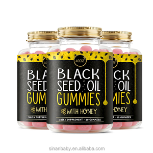 Gomitas <span class=keywords><strong>de</strong></span> Aceite <span class=keywords><strong>de</strong></span> Comino Negro Certificadas por GMP, con Miel, para Adultos, Apoyo para las Articulaciones, Digestión, Quemador <span class=keywords><strong>de</strong></span> Grasa, Sin Gluten - Product Image 2
