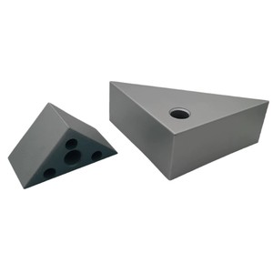 Pieds de support de meuble en plastique minimaliste, design triangulaire, pour canapé, meuble TV, accessoires de meubles - Product Image 5