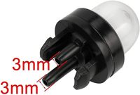 Ampoule d'amorçage à clipser 188-512-1 pour moteur 2 temps de petite taille Poulan Echo Chainsaw Ryobi BP42 Homelite String Trimmer Leaf Blower 125B