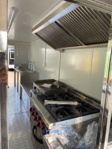 Prix de gros de remorque de camion de nourriture crêpe de crème glacée hot-dog mobile avec snack bonbons chips à vendre - Product Image 5