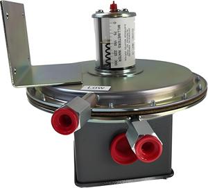 Interruptor de Presión Diferencial Resistente a la Intemperie Original Americano SOR 107AL-N12-P1-F1A 101/121 Precisión del 1% FS Garantía de 1 Año - Product Image 3