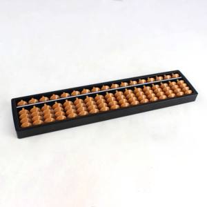 Herramienta de cálculo matemático para enseñanza escolar, 17 varillas, Ábaco colorido para estudiantes Soroban - Product Image 5