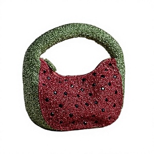Indian Women Bohemian Style Beaded Champagne Bottle Pattern Flap <b>Shoulder</b> Party Messenger Bag High Quality PVC Waterproof - Product Image 4