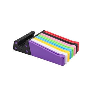 Support en V pliable universel pour tablette et téléphone, nouveau design créatif avec logo personnalisé, pour une utilisation mains libres - Product Image 5