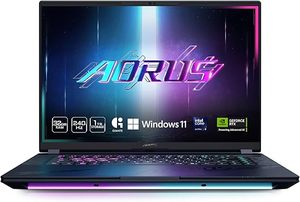 Ordinateur portable de jeu GIGABYTE <span class=keywords><strong>AORUS</strong></span> Master 16 GEN 2 - 240Hz 2560x1600 OLED - GeForce RTX 5080 - AMD Ryzen 9 9955HX3D - 1TB SSD - Product Image 5