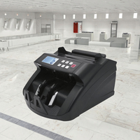 BL-2108 Dernier best-seller Compteur de tri automatique de qualité professionnelle avec détection MT, écran LCD, double moteur, noir, 1000 pièces/min, trémie de 200 pièces