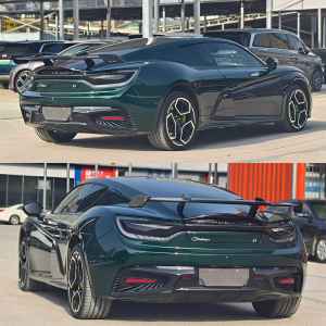 Qiantu K50 <span class=keywords><strong>Auto</strong></span> Sportiva Elettrica, Autonomia di 380 Chilometri, 0-100 km/h in 4 Secondi, Veicolo a Nuova Energia - Product Image 1