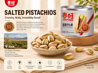 Hete Aanbieding: Rechtstreeks uit de Fabriek Geroosterde Gezouten Pistachenoten Droge Fruit Snack voor de Beste Pistachenoten