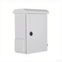 Boîtier de compteur électrique en acier inoxydable, installation sur poteau suspendu, étanche, anti-poussière, IP65, boîtier mobile