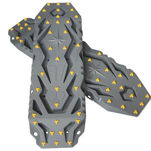 Plaques de traction antidérapantes en HDPE pour sable et neige pour Jetour Traveller T2, pièces détachées, gris, vente en gros, Chine - Product Image 1
