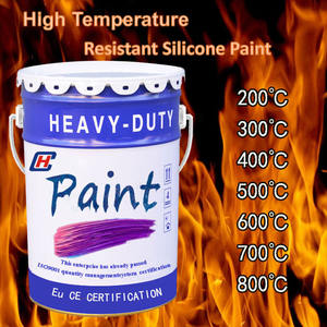 สีเคลือบเซรามิคกันความร้อนสีเมทัลลิกซิลิกอนสะท้อนแสง - Product Image 3