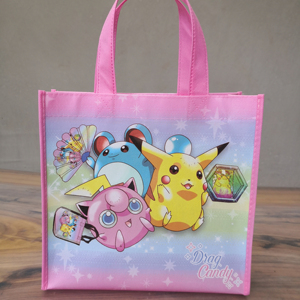 Eco Custom Logo <b>Printed</b> Reusable Grocery Shopping Bags <b>Extra</b>-Wide Heavy Duty Fabric Carry Tote Non Woven Bag - Product Image 1