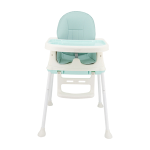 <span class=keywords><strong>Chaise</strong></span> haute pour bébé pliable et réglable 4 en 1, moderne, portable, en plastique, avec fonction d'appoint pour la cuisine et le salon - Product Image 3