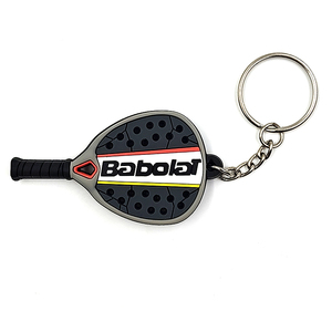 Llaveros hechos 3D Llavero con impresión de logotipo personalizado Regalos promocionales Llavero de goma de PVC suave Llaveros - Product Image 5