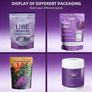 Poudre de patate douce violette pure 100 % naturelle en gros - Product Image 3