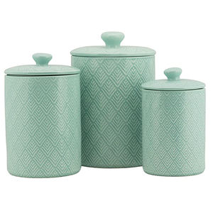 Frascos de Cerámica Sellados con Tapa para Alimentos, Recipientes para Harina, Café, Azúcar, Ajo, Galletas, <span class=keywords><strong>Venta</strong></span> al por Mayor - Product Image 3