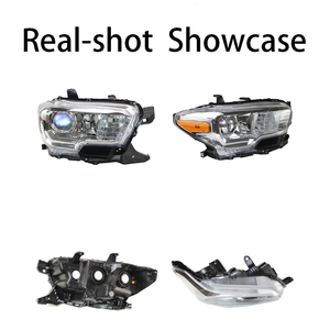 Phare avant JOESHIER pour TOYOTA Tacoma 2016-2021 Version américaine Pièces de véhicule d'origine Accessoires de voiture - Product Image 5