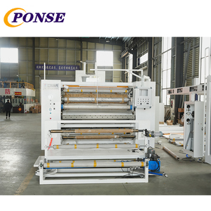 Machine automatique de laminage de tissus non tissés thermocollants pour protège-matelas d'hiver - Product Image 4