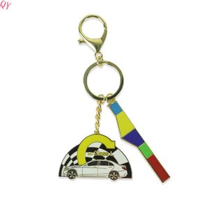 QQ OEM/ODM Manufacturer Keychain Made Custom Logo Soft 2D 3D <b>Metal</b> Keyring House Shaped Custom Made <b>Key</b> <b>Chain</b> - Product Image 3