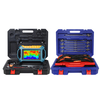 Detector de Agua Subterránea Profunda ADMT-300SX-16D de 16 Canales, 100m 200M 300M de Profundidad, Pantalla Táctil 3D, Plástico, Clasificación IP68 /WIFI