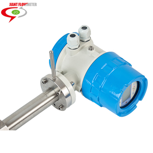 DN40-DN2200MM Insteekbare elektromagnetische flowmeter OEM roestvrijstalen vloeistofstroomsensor rioolwater chemisch IP68 - Product Image 6