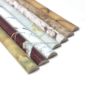 Hot Sale Kunststoff-Übergangs streifen zum Schutz der Winkel verkleidung PVC-Keramik fliesen verkleidung für die Wand kante - Product Image 3