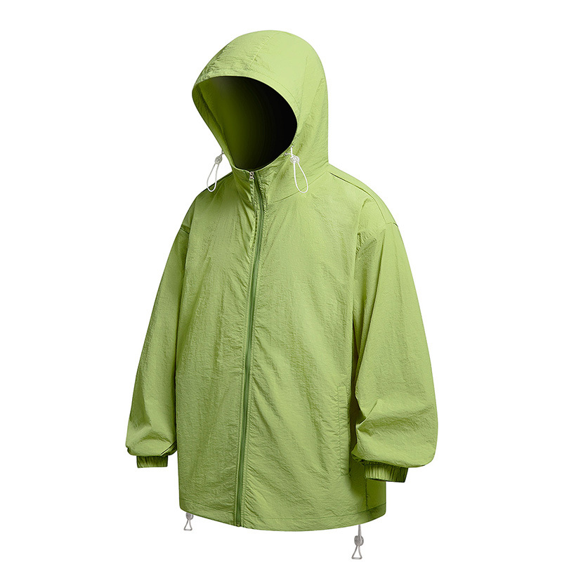 Light Fruit Green FJ-BJ7777 [Nylon Micro-wrinkle, Water-repellent]