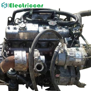 Motor de Segunda Mano de Alta Calidad 4jb1/4jb1t Bloque Corto 4jb1 en Venta - Product Image 1
