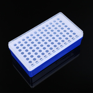 Caja para Tubos de Centrífuga Yuan Yi, de 72 y 96 Pocillos, de Plástico, para Almacenamiento en Laboratorio, para Tubos EP - Product Image 2