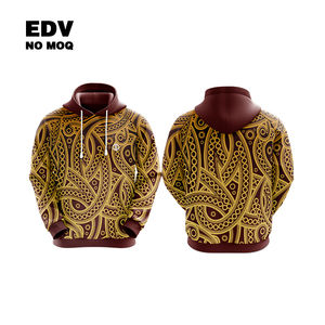 NO MOQ Calidad superior Resistente al encogimiento Nueva moda Logotipo personalizado 100% Sudadera con capucha de algodón para hombres - Product Image 6