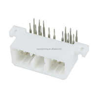 Connecteur automobile 14 broches 173860-1, connecteur de tête de circuit imprimé 14 broches pour connexion électrique automobile