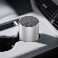 Diffuseur d'huiles essentielles pour voiture personnalisé transfrontalier, alimenté par USB/batterie, capacité 0,5L, parfum automatique