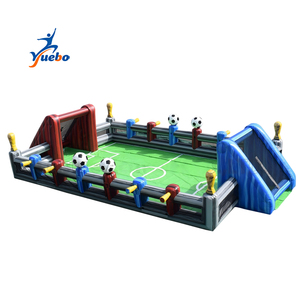 Giochi Gonfiabili di Squadra: <span class=keywords><strong>Calcio</strong></span> Gonfiabile con Ventilatore per Bambini e Adulti - Product Image 1