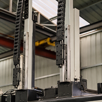 Robot portique mono-axe pour système de module linéaire de chargement et de déchargement automatique simplifié
