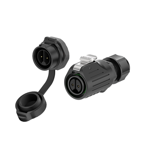 E-Weichat LP16 2Pin All Plastic IP68 Fuente de alimentación de automatización industrial Conectores impermeables - Product Image 6