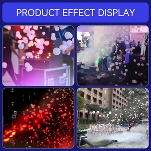 Sân Khấu Ngoài Trời Cao-Điện 3000W Bong Bóng Máy Của Nhãn Hiệu Bên Máy Bay Phản Lực Phun Thiết Bị Điều Khiển Từ Xa Sân Khấu Khói Bong Bóng Nhà Sản Xuất Kim Loại - Product Image 6