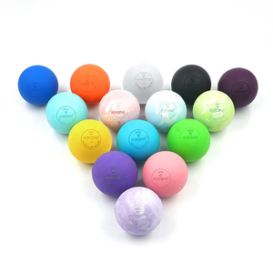 Bola <span class=keywords><strong>de</strong></span> masaje <span class=keywords><strong>de</strong></span> Lacrosse con diseño <span class=keywords><strong>de</strong></span> logotipo personalizado <span class=keywords><strong>de</strong></span> caucho Natural <span class=keywords><strong>para</strong></span> masticar perros <span class=keywords><strong>de</strong></span> alto rendimiento - Product Image 2
