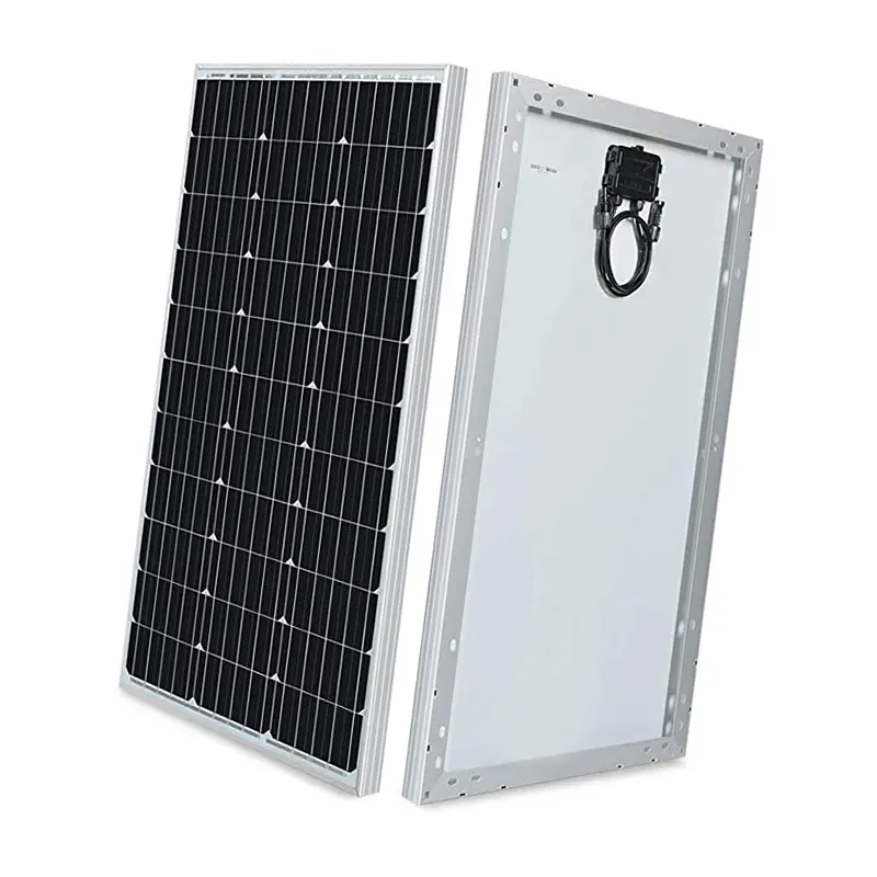 COULEE 80W energia rinnovabile 100 150 watt pannello solare fotovoltaico 12v 24v 120w 100w 50 w pannelli solari 150 w prezzo tetto casa mini pannello solare