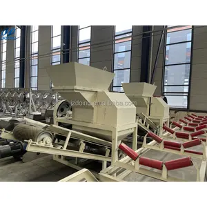 Línea de producción de limpieza y astillado de yuca de gran capacidad, peladora de tamiz seco, máquina rebanadora de yuca en Lagos