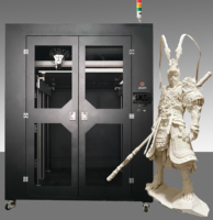Imprimante 3D FDM de qualité industrielle pour grandes sculptures, impression 3D d'art géant haute précision, nouvelle fonction de nivellement automatique