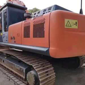 ปั๊มมอเตอร์ขุดระบบไฮดรอลิกตีนตะขาบ HitachiZX350HG ใช้แล้ว35ตันสภาพดีสำหรับการก่อสร้าง/การเกษตร - Product Image 4